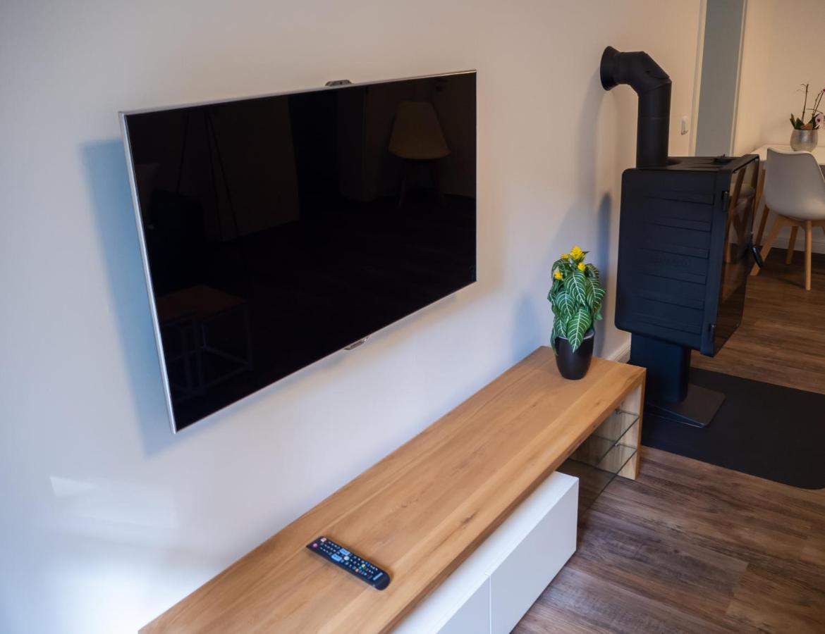 Apartment Davinci - Sauna, Kamin, Garten, E-Bikes Olpe bei Meschede المظهر الخارجي الصورة