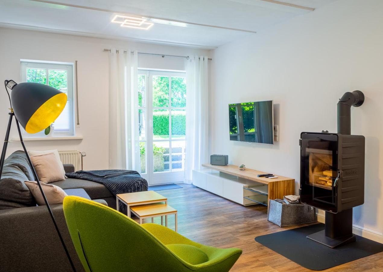 Apartment Davinci - Sauna, Kamin, Garten, E-Bikes Olpe bei Meschede المظهر الخارجي الصورة